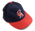 1990's California Angels New Era Pro Model 5950 Vintage Fitted Hat 6 7/8