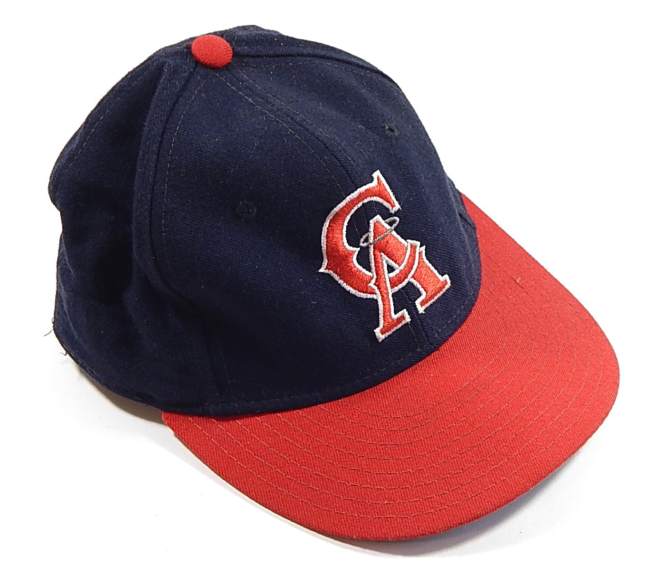 1990's California Angels New Era Pro Model 5950 Vintage Fitted Hat 6 7/8