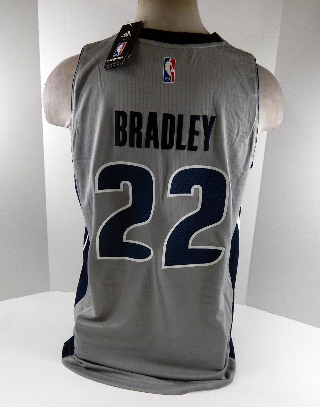 2016 Mens Detroit Pistons Avery Bradley #22 Swingman Grey Jersey Adidas NWT L 7S Pic2