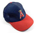 1980's California Angels MLB Vintage Mesh Snapback Hat