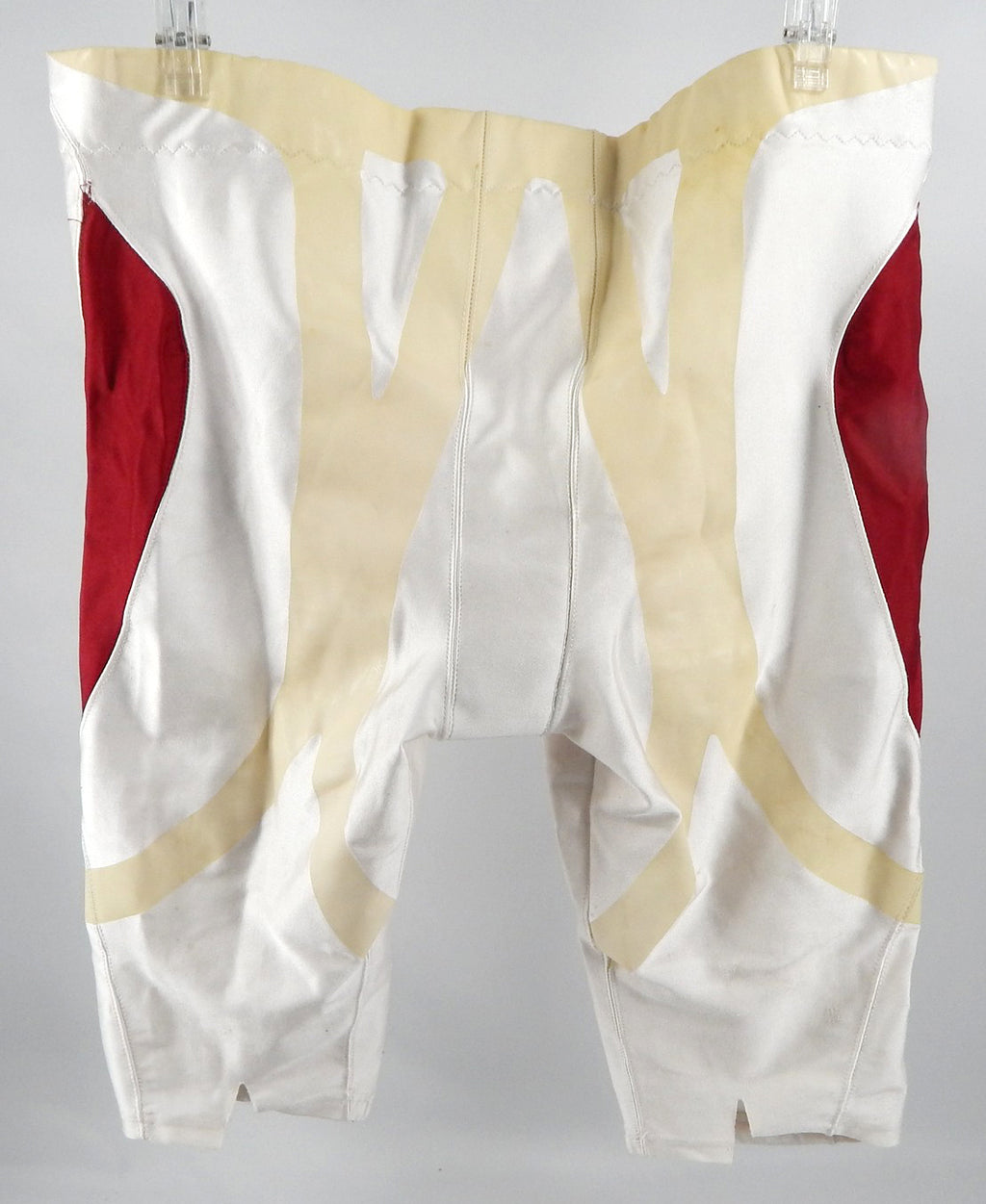 Indiana Hoosiers #60 Game Used White Pants 48 DP86640 Pic2