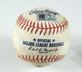 2023 Mets Nationals Game Used Baseball David Peterson Luis Garcia Single 235