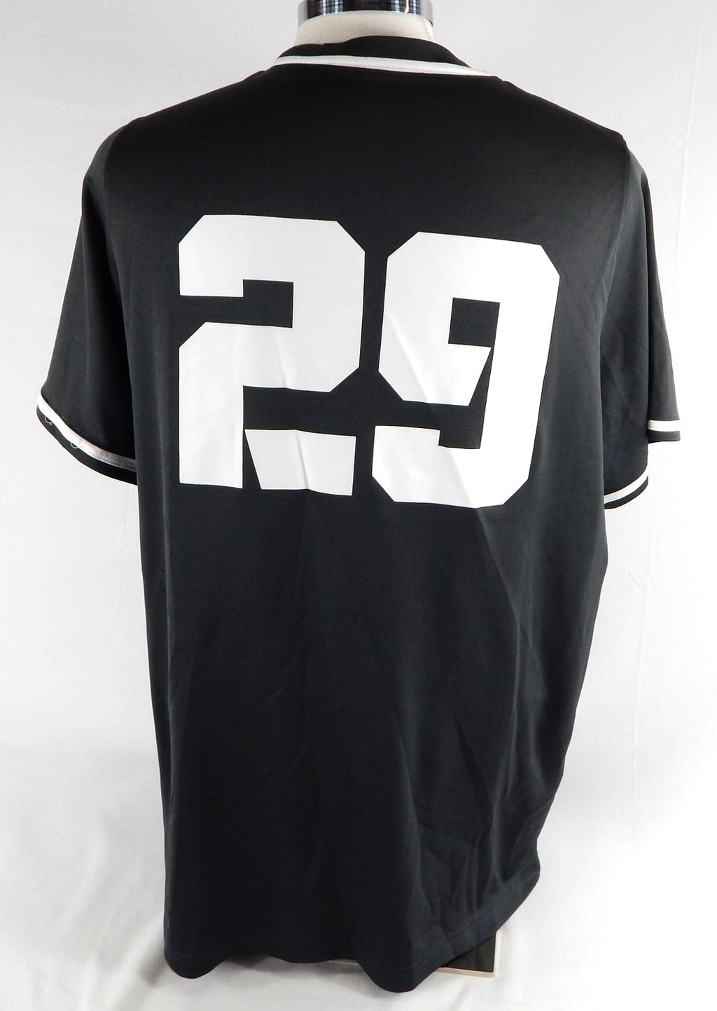 2020 Texas Christian Frogs #29 Game Used Grey Practice Jersey Baseball XL 765 Pic2