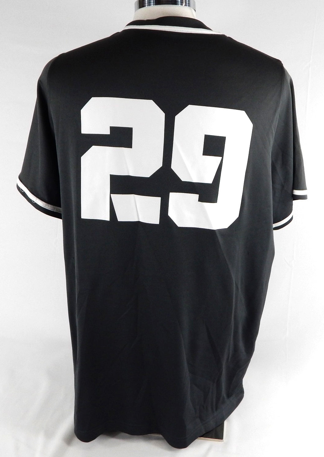 2020 Texas Christian Frogs #29 Game Used Grey Practice Jersey Baseball XL 765 Pic2