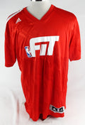 2013-14 Orlando Magic Victor Oladipo #5 Game Used Red Shirt NBA Cares 2XL 958