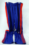 2006-07 Detroit Pistons #28 Game Used Navy Warm Up Pants XLT+4 331