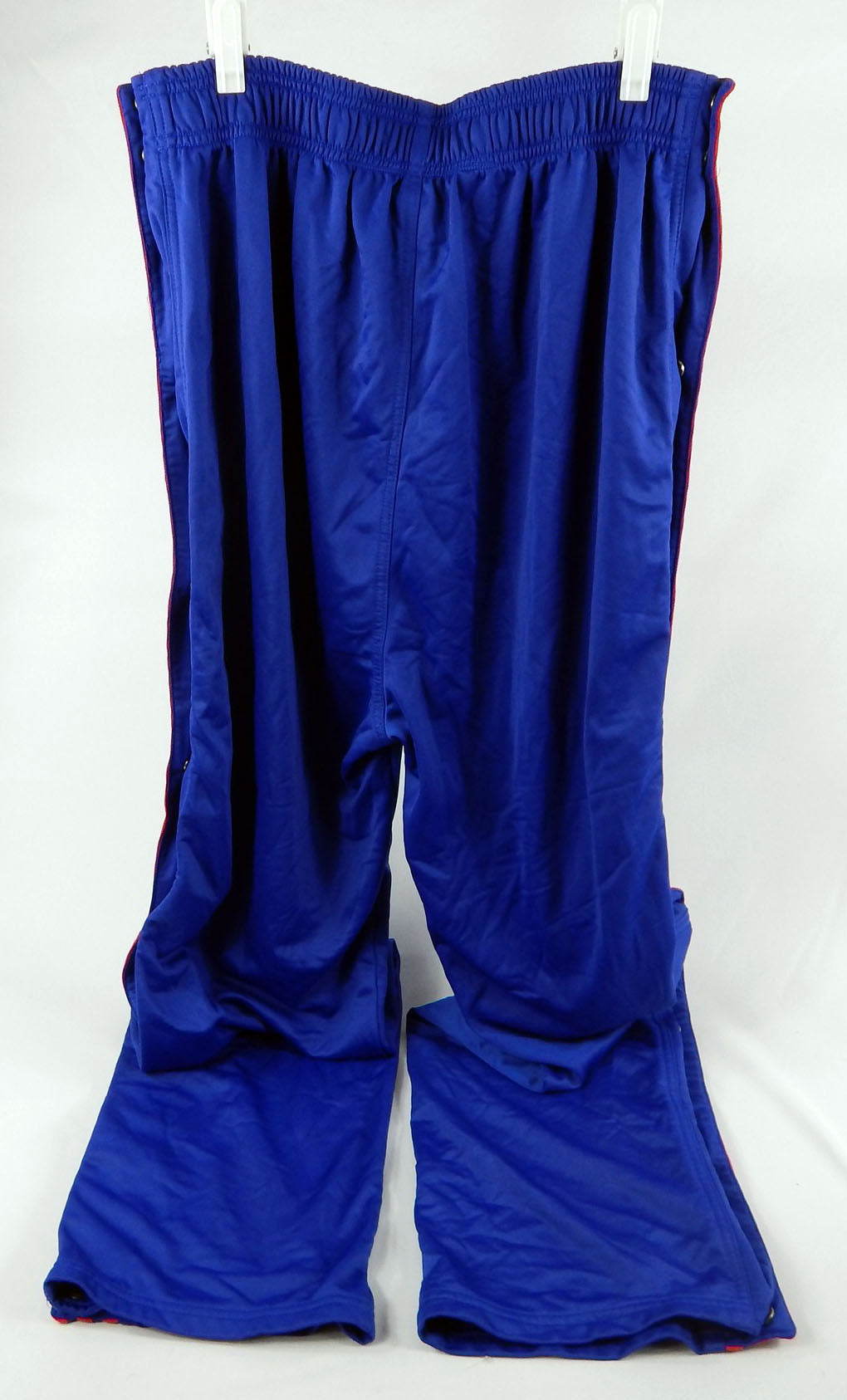 2006-07 Detroit Pistons #28 Game Used Navy Warm Up Pants XLT+4 331 Pic2