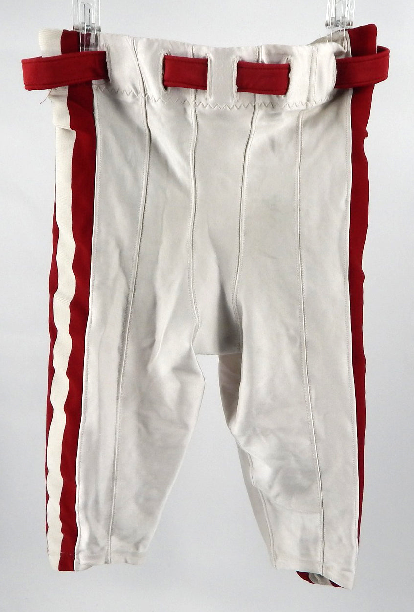 Indiana Hoosiers Game Used White Pants 36 DP86642 Pic2