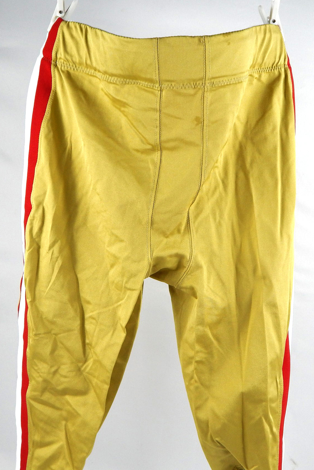 2009 San Francisco 49ers Game Issued Gold Pants 40 087 Pic2