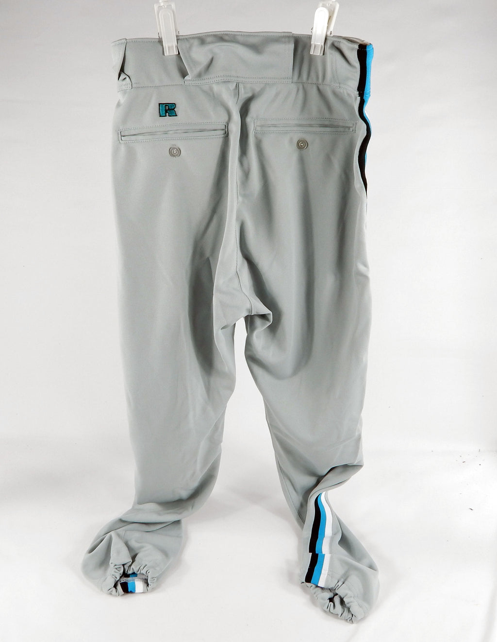 2003 Florida Marlins Game Issued Grey Pants 36 DP70825 Pic2