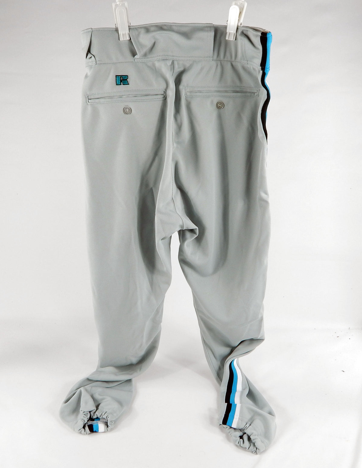 2003 Florida Marlins Game Issued Grey Pants 36 DP70825 Pic2