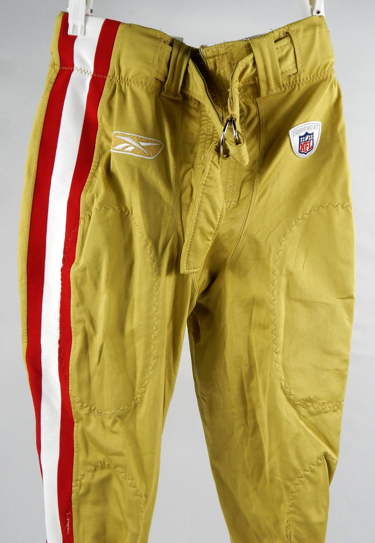 2009 San Francisco 49ers Game Issued Gold Pants 34 088
