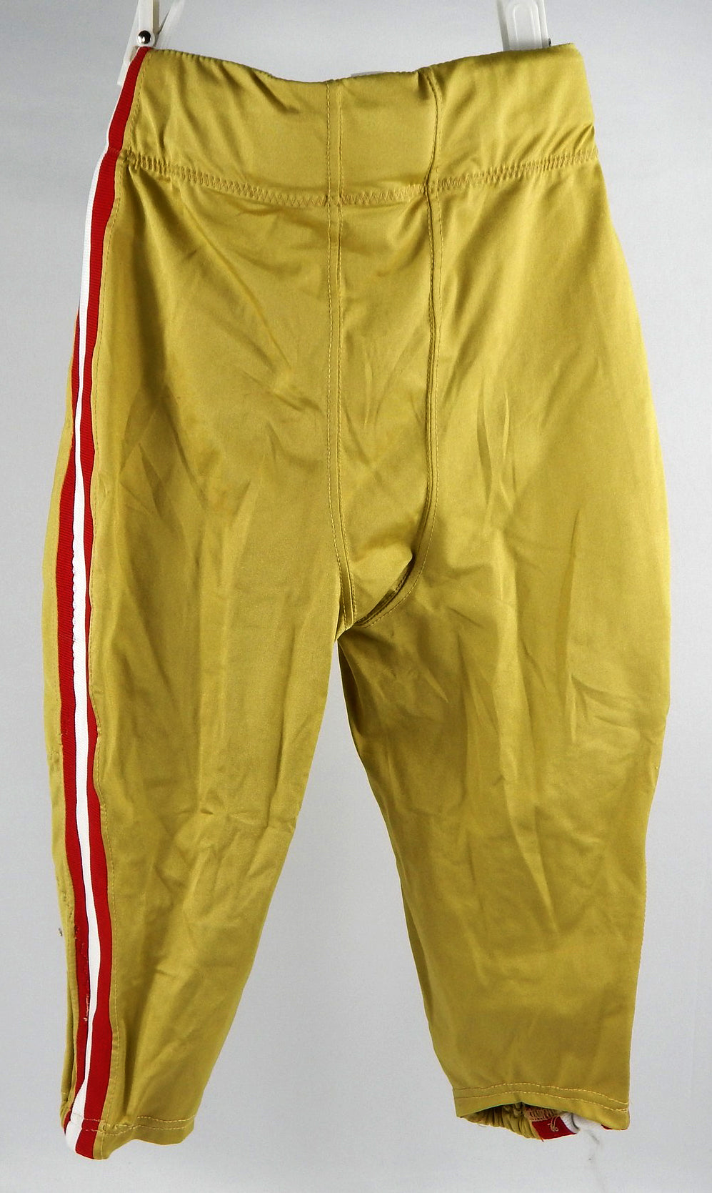 2009 San Francisco 49ers Game Issued Gold Pants 34 088 Pic2