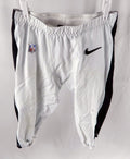 2024 Philadelphia Eagles Oren Burks #42 Game Used White Football Pants 36 113590