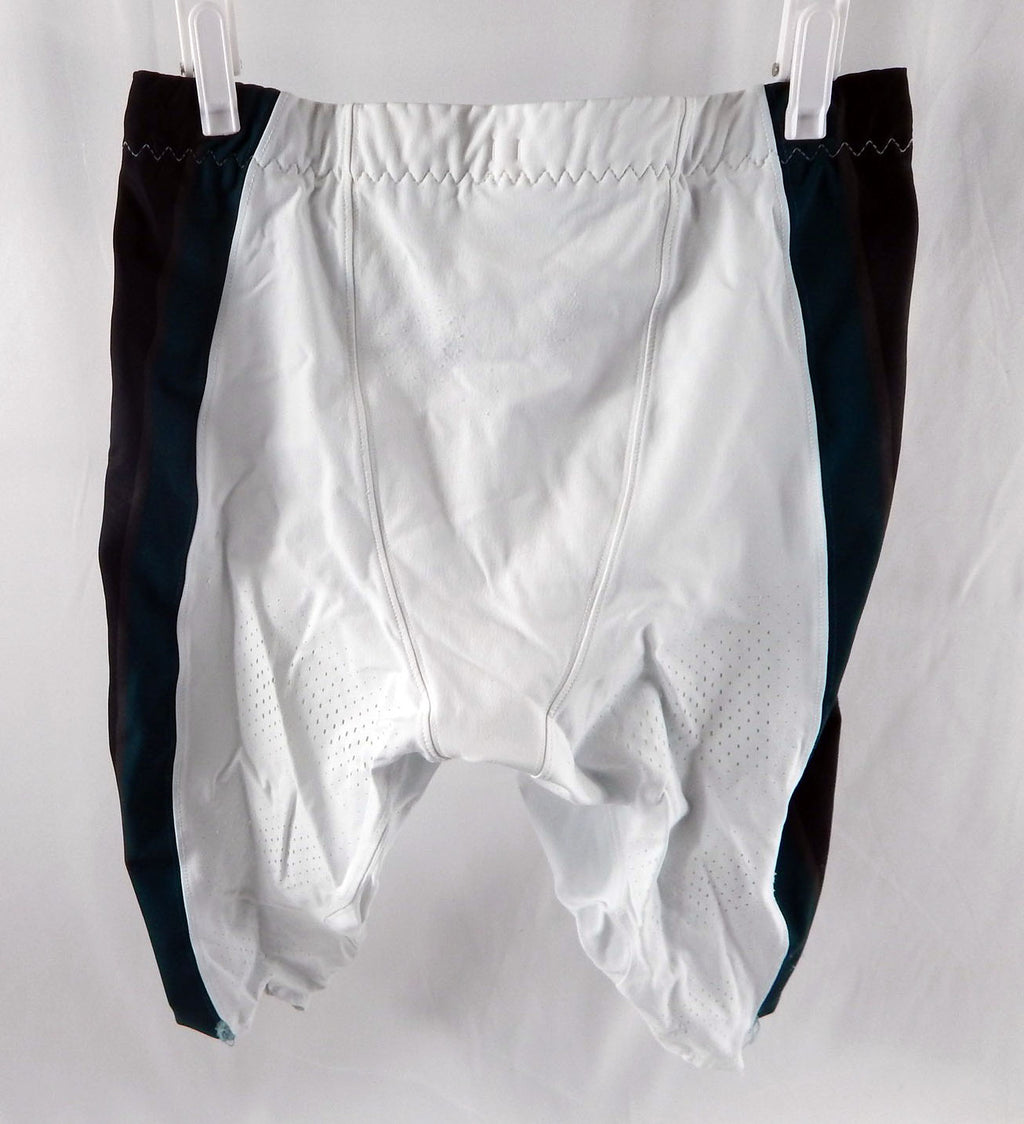 2024 Philadelphia Eagles Oren Burks #42 Game Used White Football Pants 36 113590 Pic2