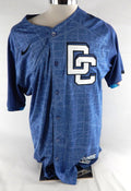 2025 Washington Nationals Trey Lipscomb #38 Game Issued Blue Jersey City Con 4