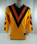 Men Vancouver Canucks Tiger Dave Williams #22 Yellow Jersey Mitchell Nes NWT S 8