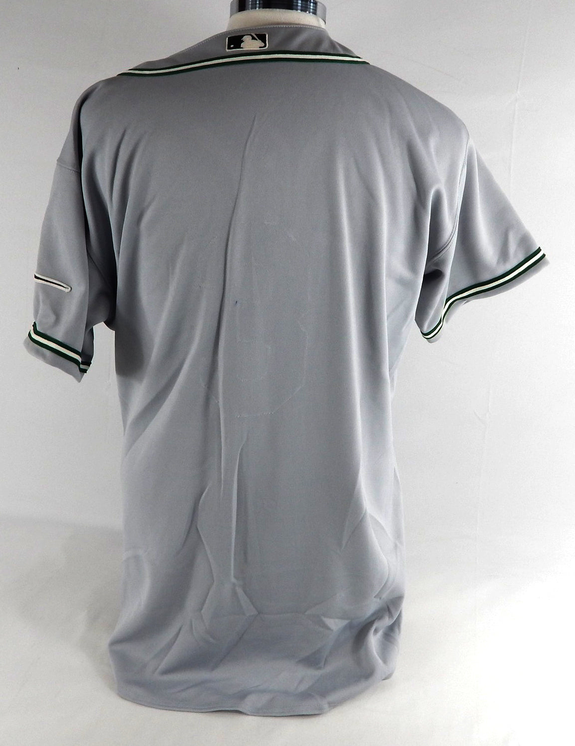 2001-04 Tampa Bay Devil Rays Blank #3 Game Issued Grey Jersey 46 512 Pic2