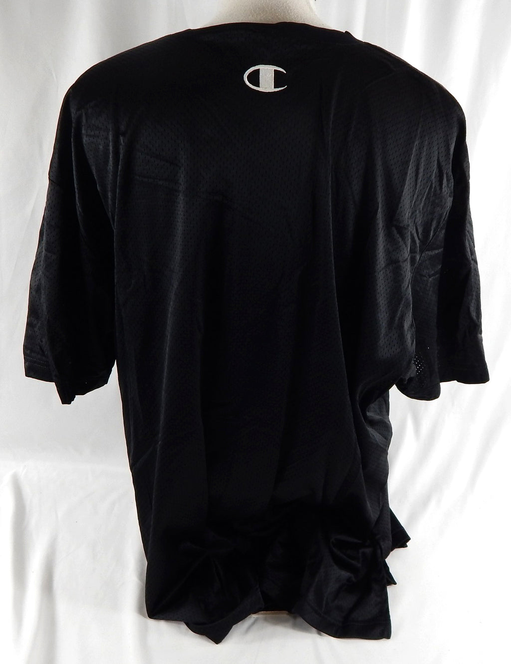 1990s Orlando Magic Game Issued Black Quarter Zip Shirt XXL DP113162 Pic2