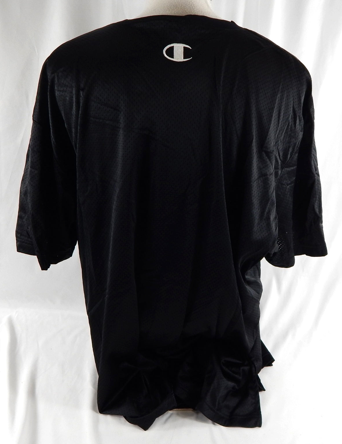 1990s Orlando Magic Game Issued Black Quarter Zip Shirt XXL DP113162 Pic2