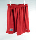 2000s Team USA Basketball Team Issued Red Training Shorts M DP70463