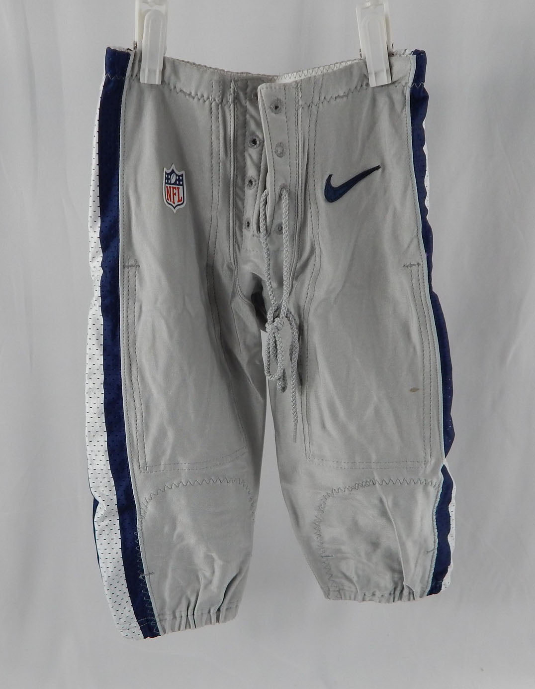 2010s Dallas Cowboys Game Issued Grey Pants 28 593