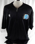 1990s Orlando Magic Game Used Black Quarter Zip Shirt XXL DP113163