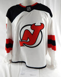 2019-20 New Jersey Devils Michael McLeod #41 Game Used White Jersey Set 3 56 673
