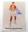 "Dangerous" Dana Rosenblatt 8x10 Signed Color Photo Auto Autograph Boxer