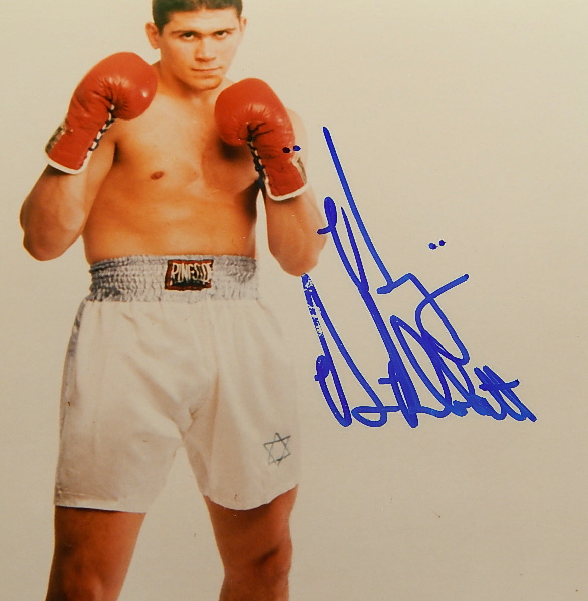 "Dangerous" Dana Rosenblatt 8x10 Signed Color Photo Auto Autograph Boxer Pic2
