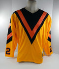 Men Vancouver Canucks Tiger Dave Williams #22 Yellow Jersey Mitchell Nes NWT L 0