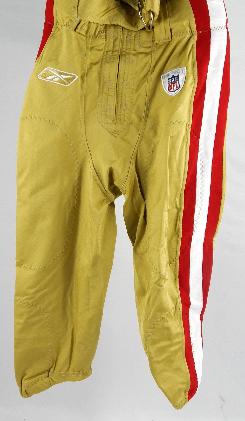 2009 San Francisco 49ers Game Issued Gold Pants 26 094