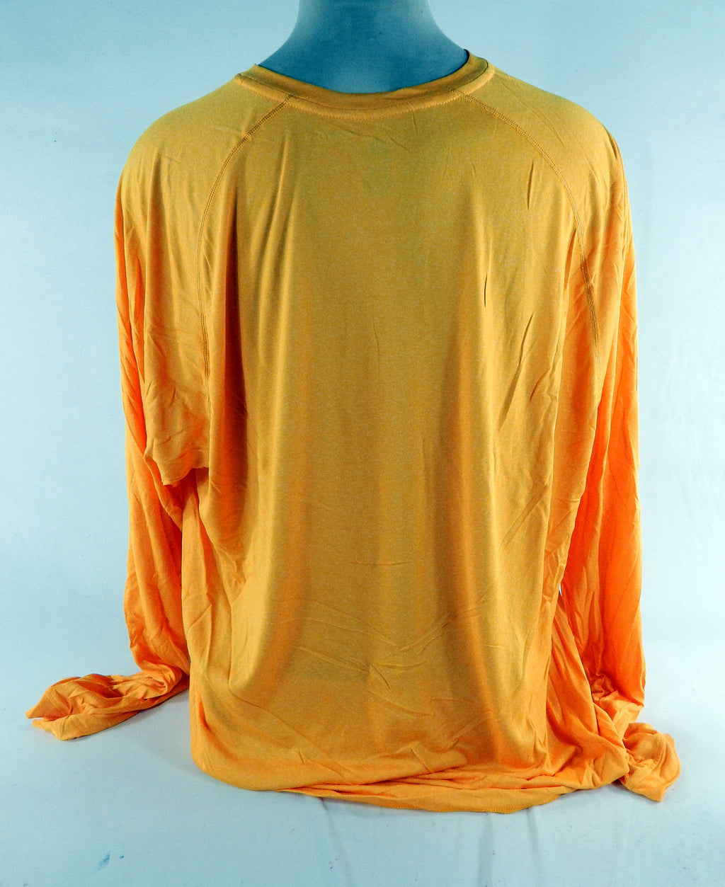 2011-12 New Orleans Hornets Team Issued Yellow LongSleeve Training Shirt 4XLT 39 Pic2