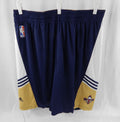 2014-15 New Orleans Pelicans Game Issued Navy Shorts 4XL+2 595