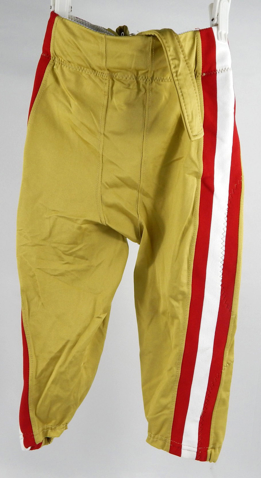2009 San Francisco 49ers Game Issued Gold Pants 26 094 Pic2