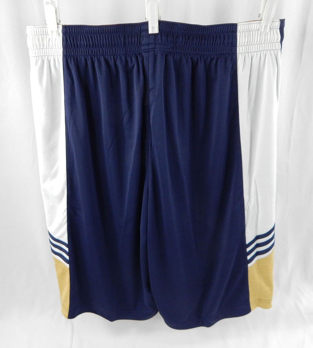 2014-15 New Orleans Pelicans Game Issued Navy Shorts 4XL+2 595 Pic2
