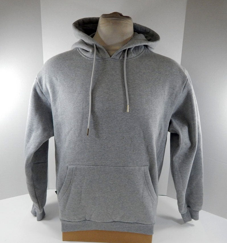 Men's Utah Jazz Authentic Grey Sweatshirt Hoodie Counterpoint NWT XL 254S