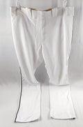 2014 Miami Marlins Marcell Ozuna #13 Game Used White Baseball Pants 40-42 113594
