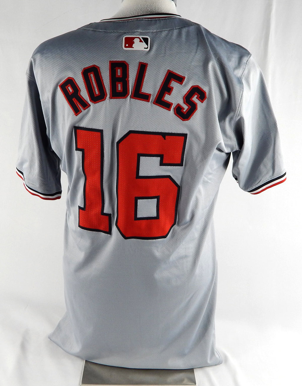 2024 Washington Nationals Victor Robles #16 Game Issued Grey Jersey 42 DP89150 Pic2