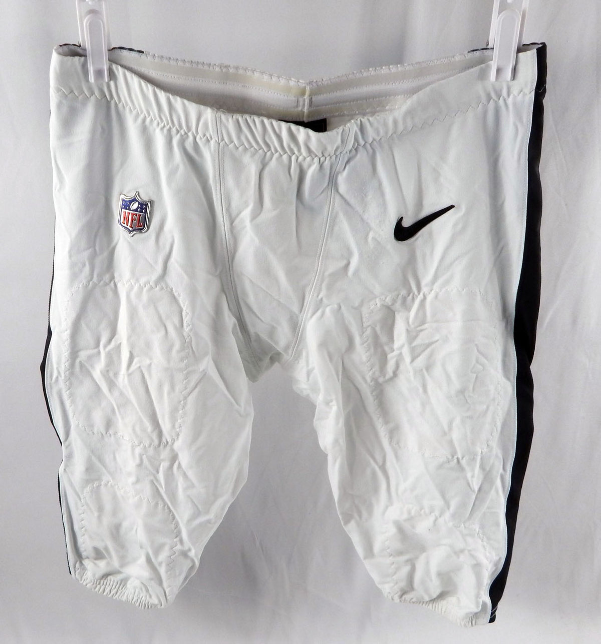 2023 Philadelphia Eagles Shaquille Leonard #50 Game Used White Football Pants 40