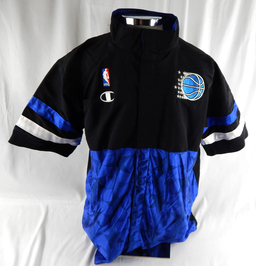 1990s Orlando Magic Game Used Black Warm Up Jacket 44 DP113167