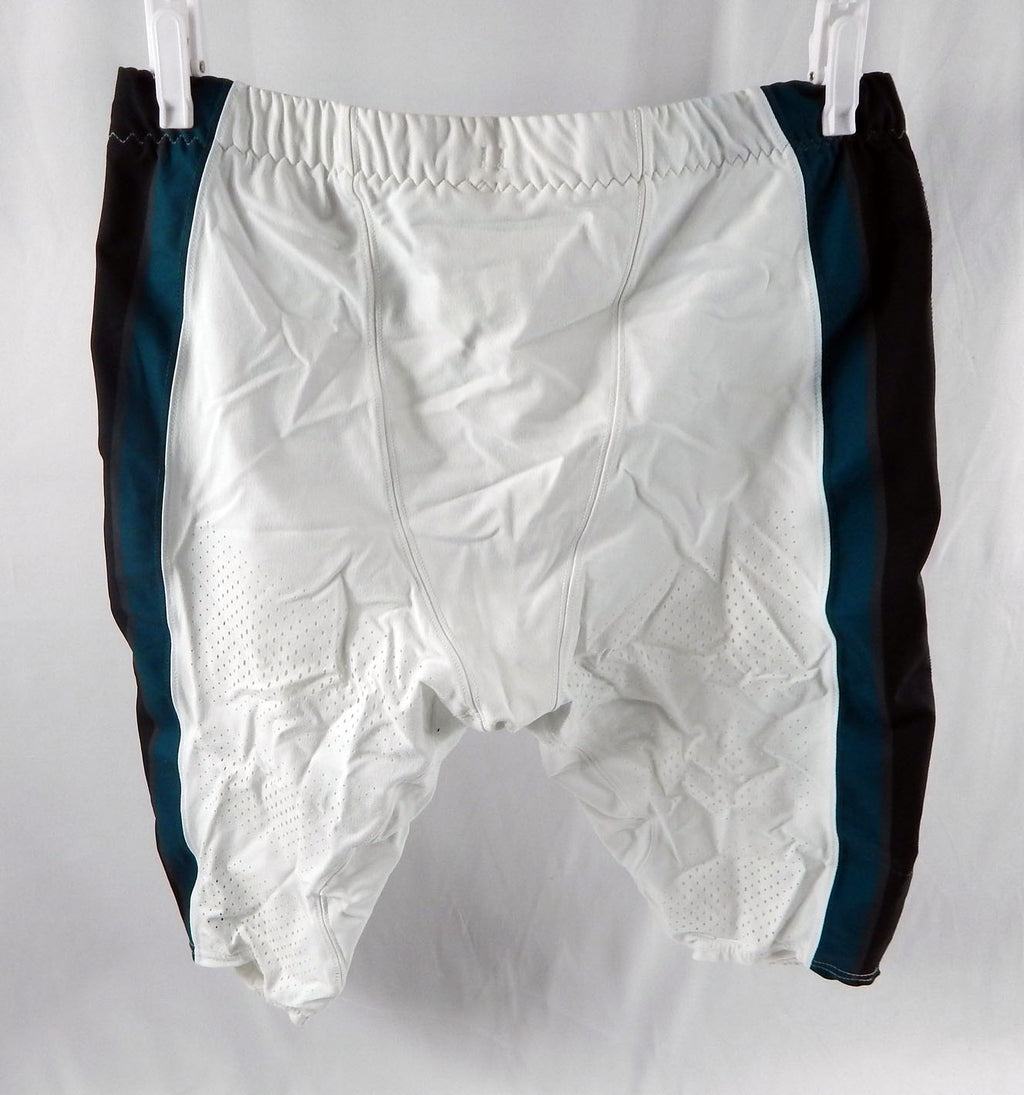 2023 Philadelphia Eagles Shaquille Leonard #50 Game Used White Football Pants 40 Pic2