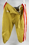 2009 San Francisco 49ers Game Issued Gold Pants 44 098