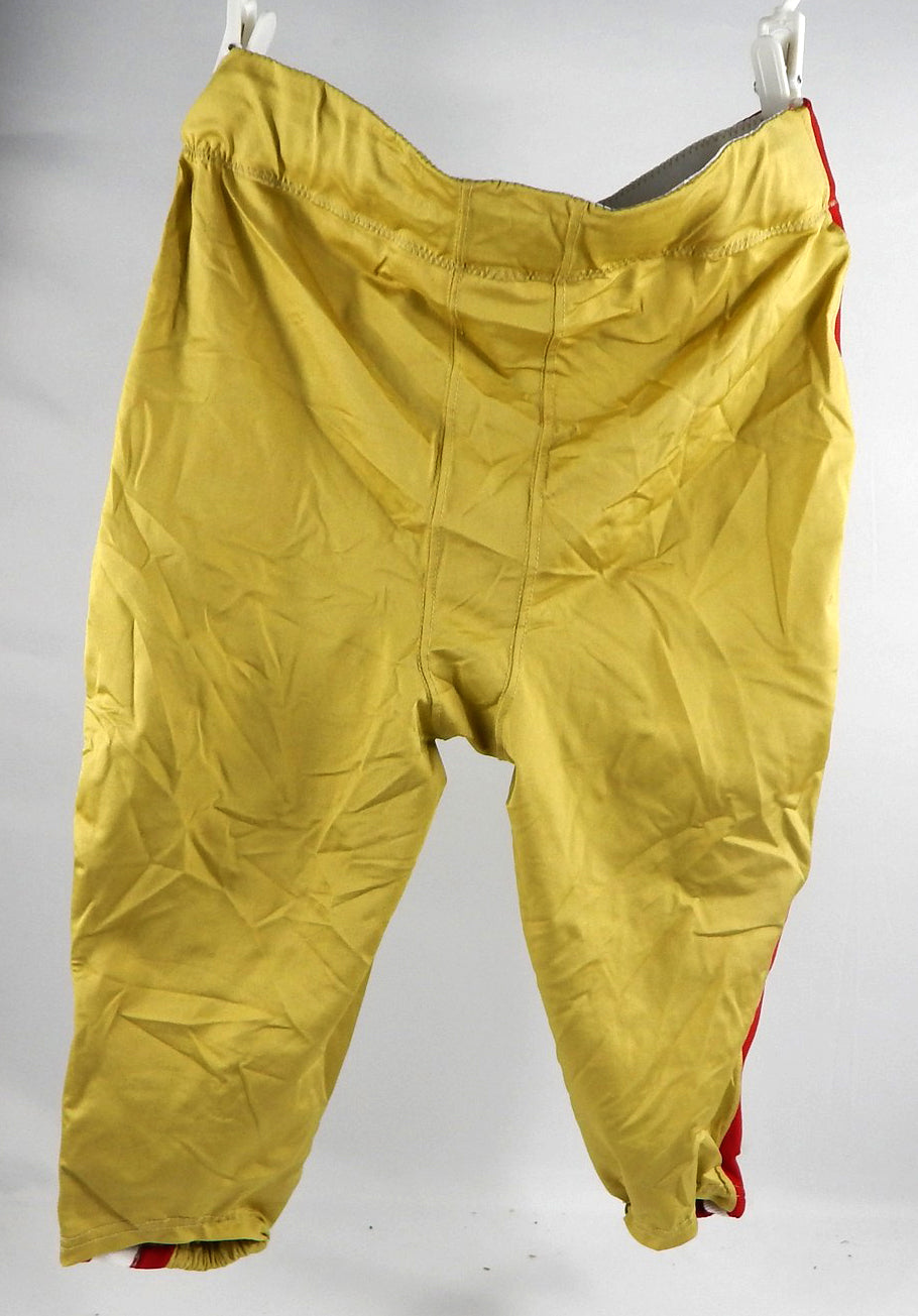 2009 San Francisco 49ers Game Issued Gold Pants 44 098 Pic2