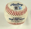 2023 Reds Nationals Game Used Baseball Jose A. Ferrer Luke Maile Strike Out 255