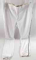 2012 Miami Marlins Dontrelle Willis #35 Game Used White Baseball Pants 42 113596