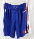 2022-23 Philadelphia 76ers PJ Tucker #17 Game Used Blue Shorts L 38 826