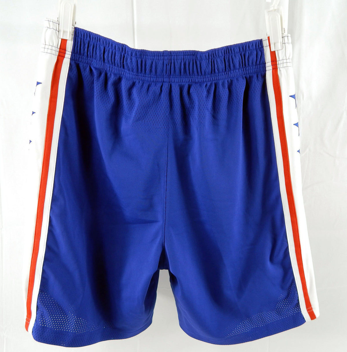 2022-23 Philadelphia 76ers PJ Tucker #17 Game Used Blue Shorts L 38 826 Pic2
