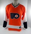 Men Philadelphia Flyers Dave Shultz #8 Orange Jersey Mitchell Ness NWT M 3