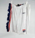 2000s Team USA Basketball Game Issued White Shorts 38 DP70472